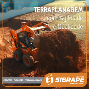 equipamento para terraplanagem